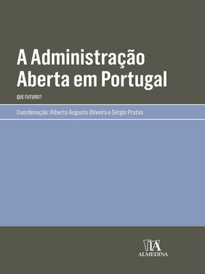 cover image of A Administração Aberta em Portugal--Que Futuro?